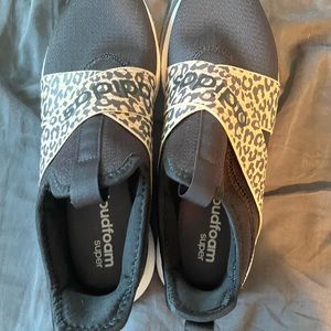 Animal Print Adidas Tennis Shoes